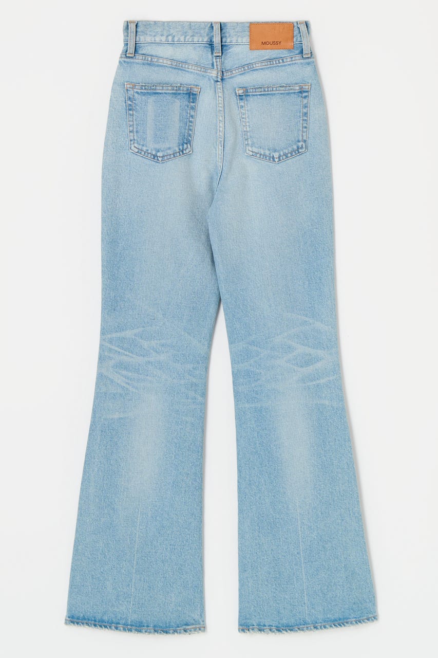 MOUSSY | MVS L/BLU FLARE (フレア ) |SHEL'TTER WEBSTORE