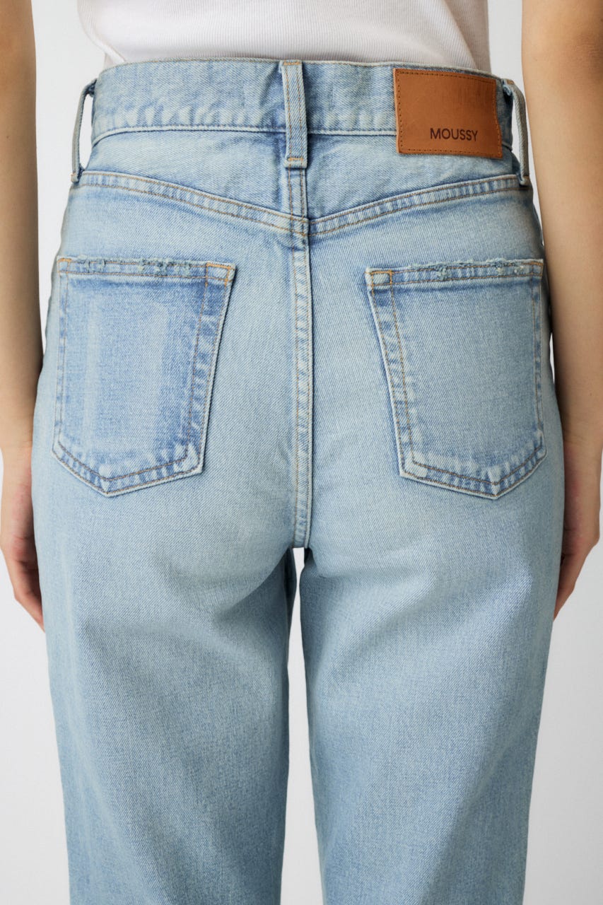 MOUSSY | MVS L/BLU FLARE (フレア ) |SHEL'TTER WEBSTORE