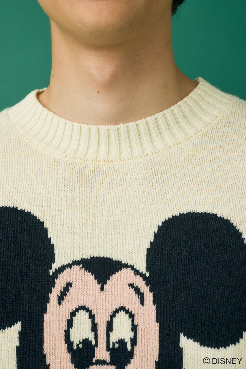Disney SERIES CREATED by MUS | MD FACE ニットトップス (ニット