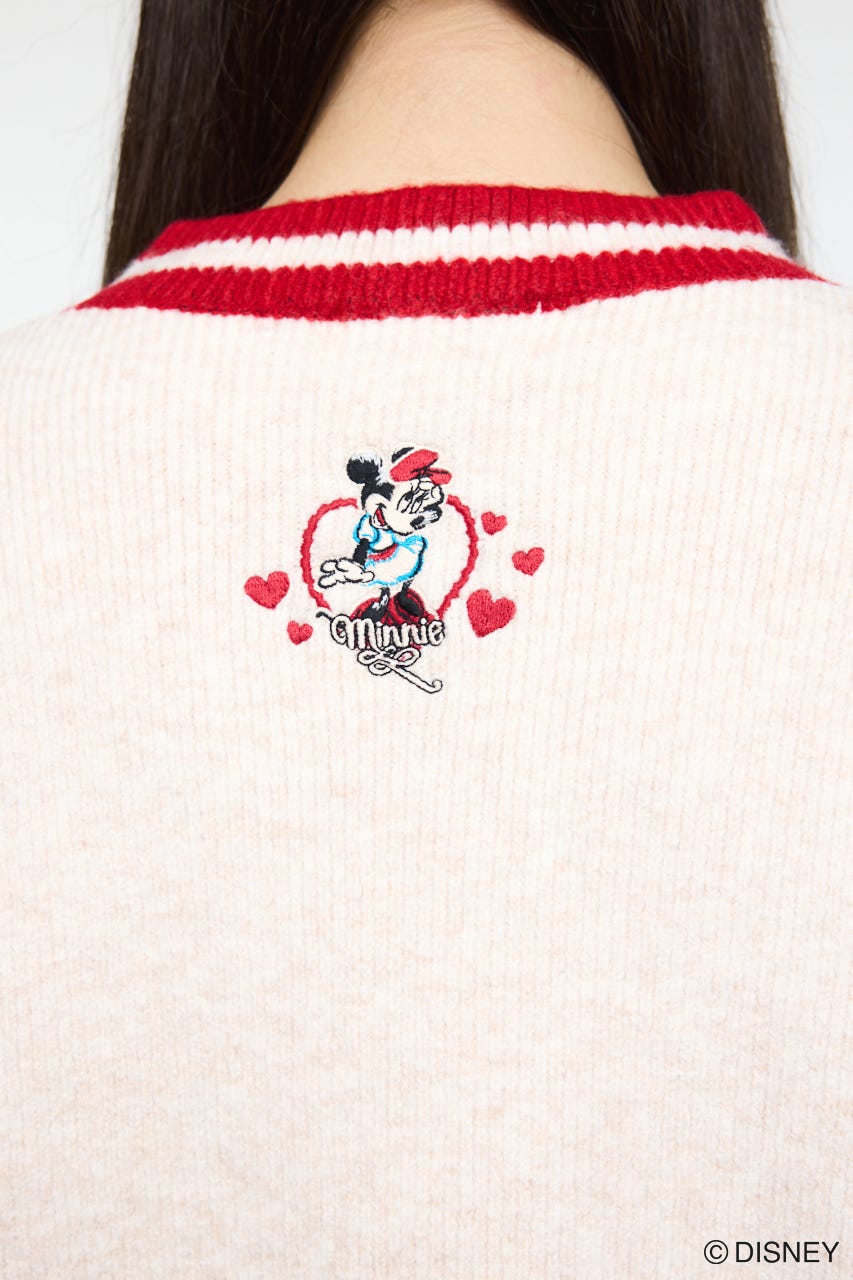 Disney SERIES CREATED by MUS | MD HEART プルオーバー/ ミニー