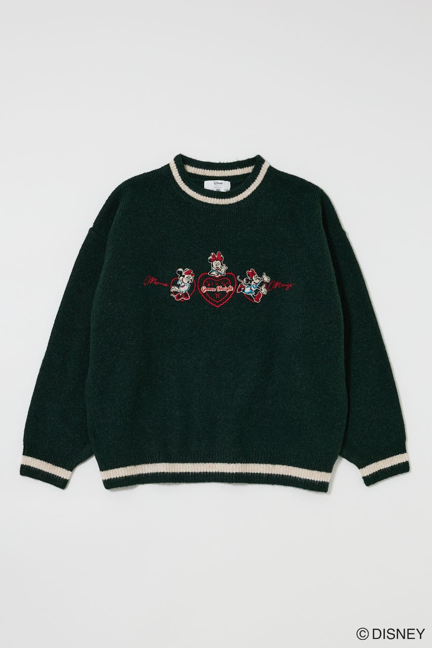 Disney SERIES CREATED by MUS | MD HEART プルオーバー/ ミニー