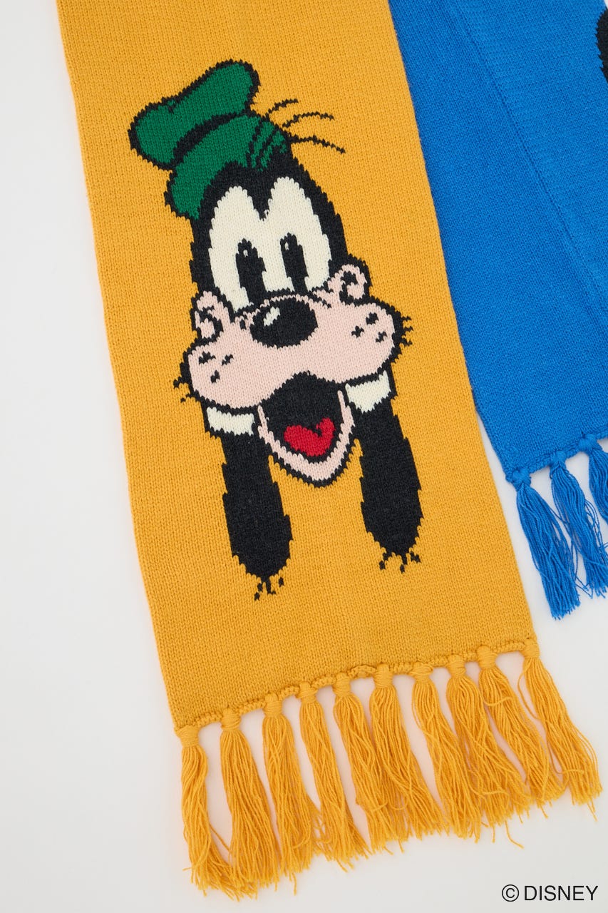 Disney SERIES CREATED by MUS | MD FACE ニットマフラー (ストール