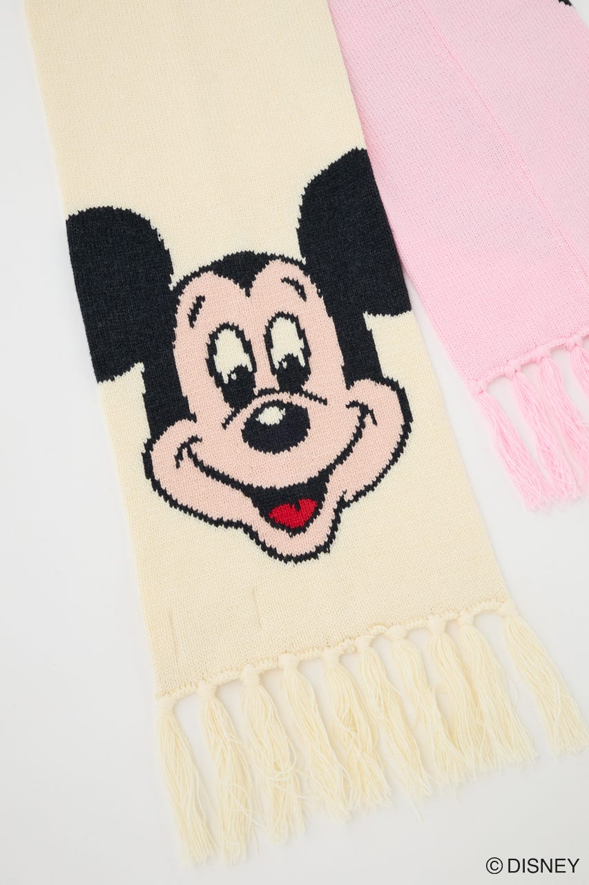 Disney SERIES CREATED by MUS | MD FACE ニットマフラー (ストール