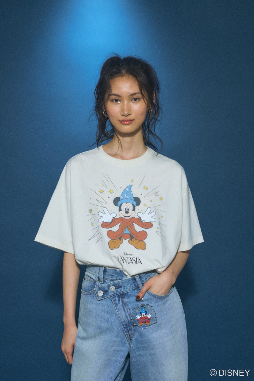 Disney SERIES CREATED by MUS | MD MAGIC 4U Tシャツ / FANTASIA (T