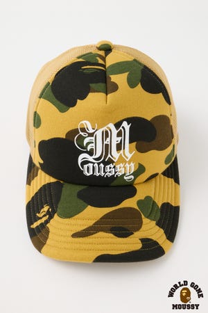 MOUSSY | BP/MS REISSUE MESH キャップ (帽子 ) |SHEL'TTER WEBSTORE