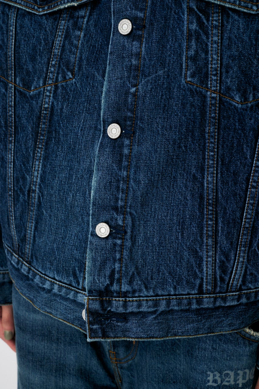 MOUSSY | BP/MS OVER DENIM ジャケット (デニムジャケット ) |SHEL