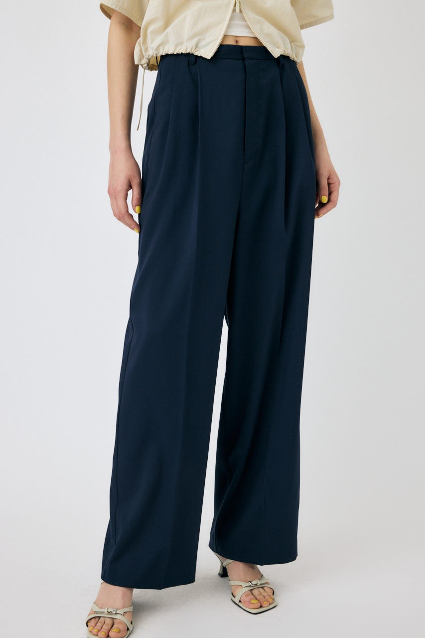 MOUSSY | TUCK トラウザーズ (パンツ ) |SHEL'TTER WEBSTORE