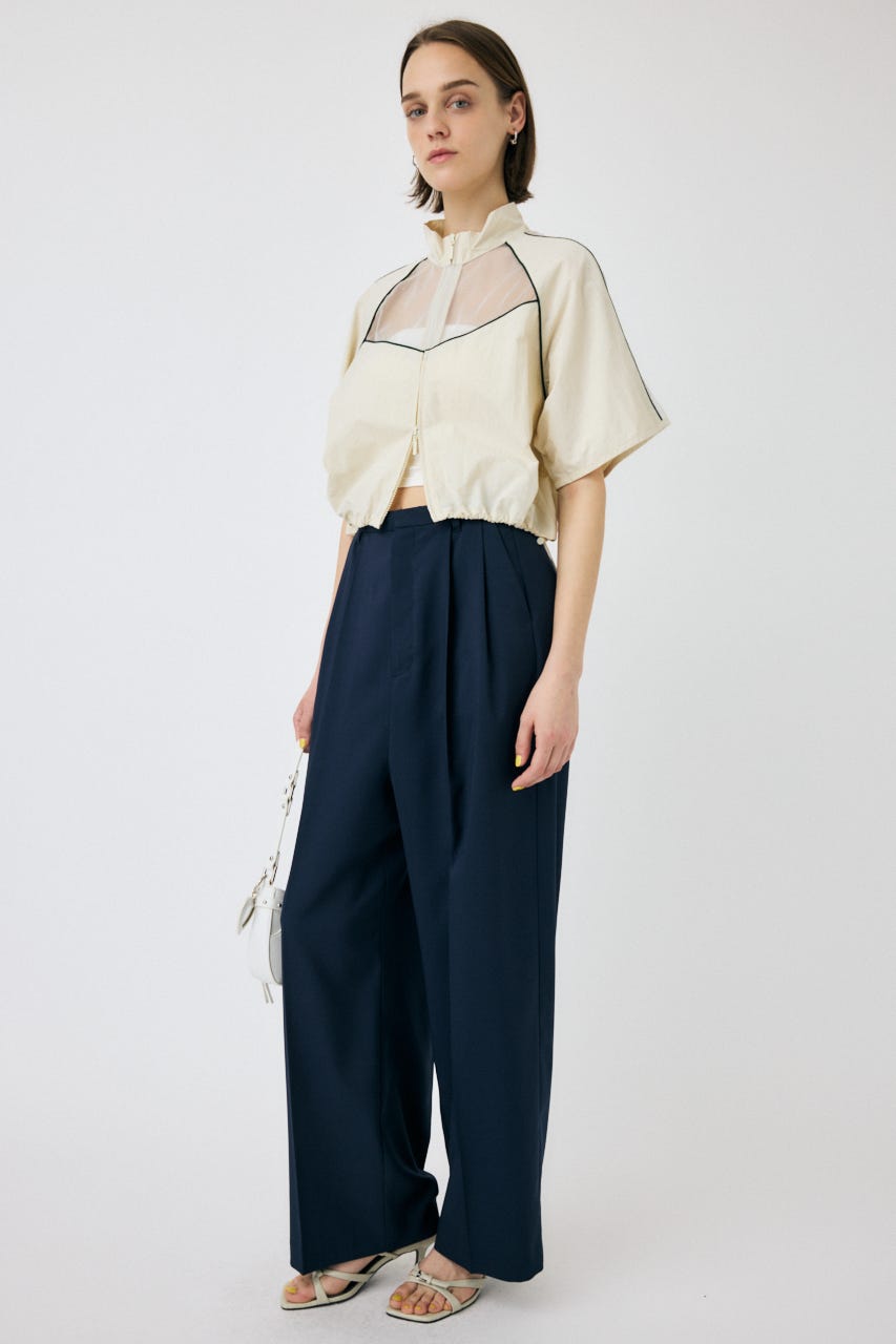 MOUSSY | TUCK トラウザーズ (パンツ ) |SHEL'TTER WEBSTORE