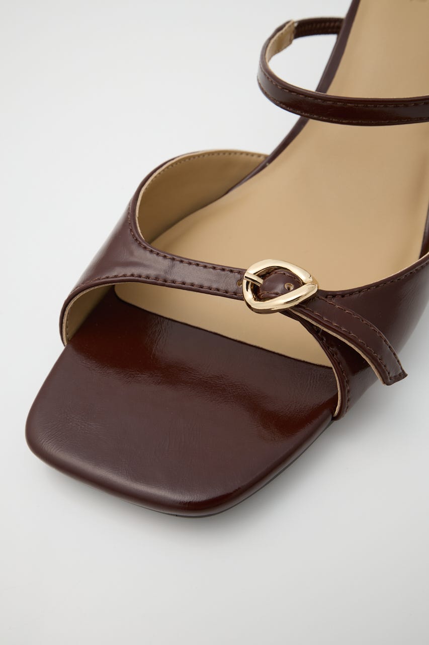 MOUSSY | DOUBLE BELTED WEDGE サンダル (サンダル ) |SHEL'TTER WEBSTORE