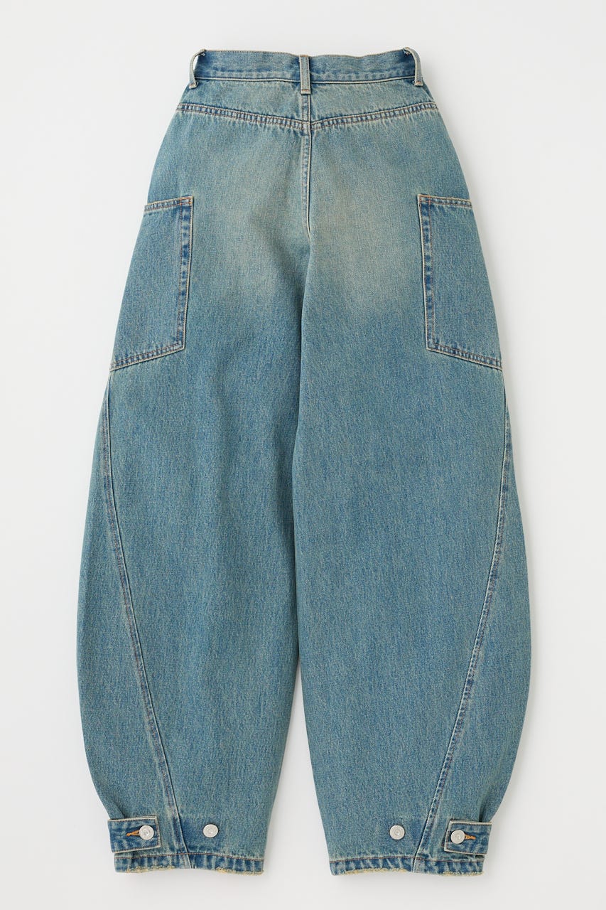 MOUSSY | NARROWED HEM コクーンストレート (ワイド ) |SHEL'TTER WEBSTORE