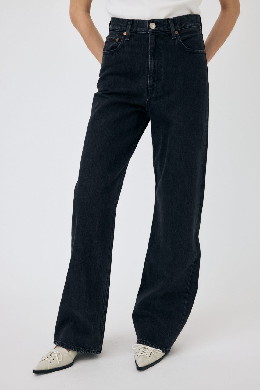 MOUSSY | HW 90S BLK STRAIGHT (ストレート ) |SHEL'TTER WEBSTORE