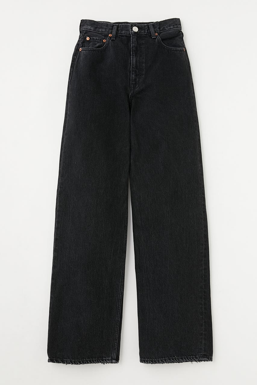 MOUSSY | HW 90S BLK STRAIGHT (ストレート ) |SHEL'TTER WEBSTORE