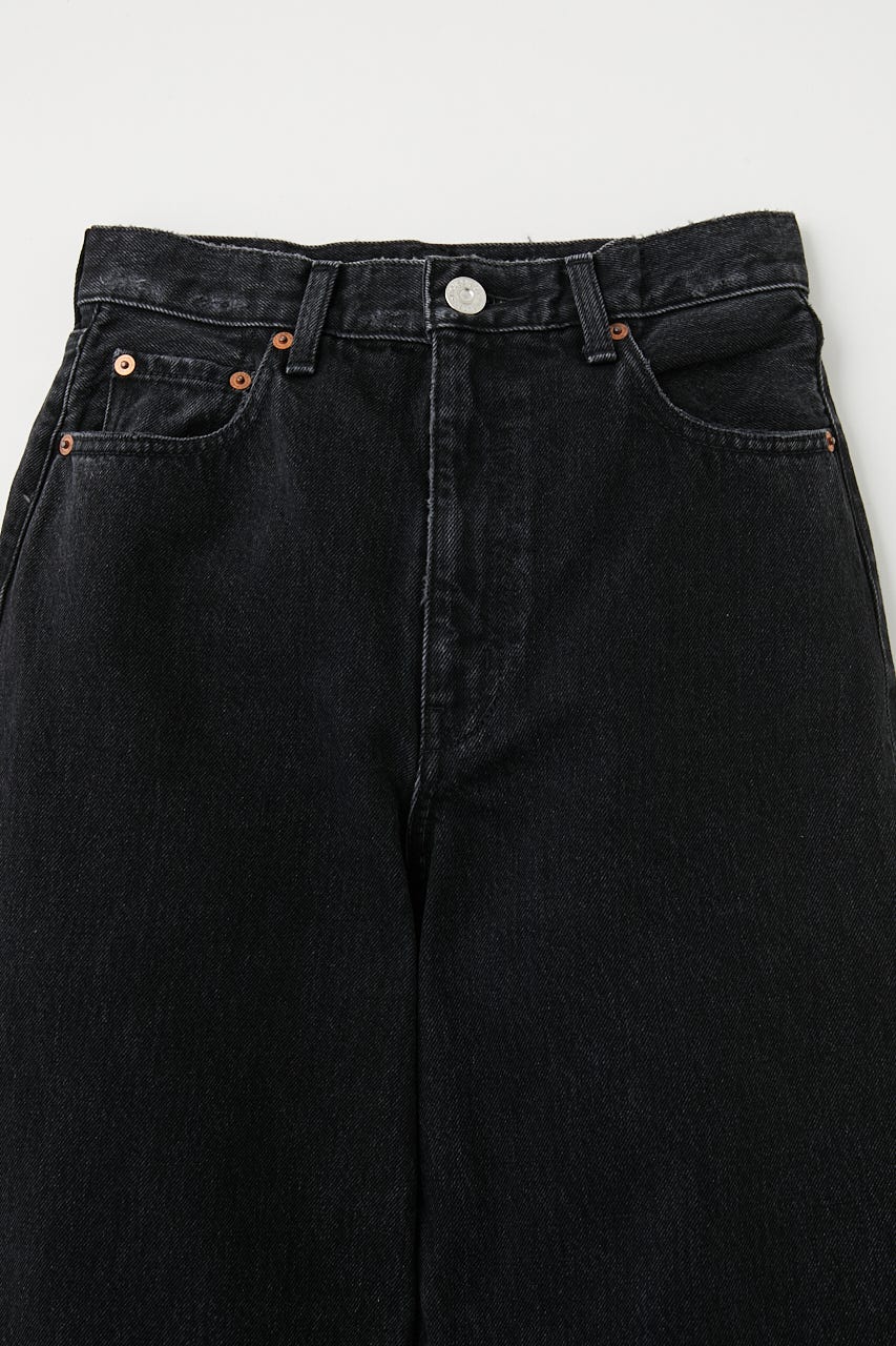 MOUSSY | HW 90S BLK STRAIGHT (ストレート ) |SHEL'TTER WEBSTORE