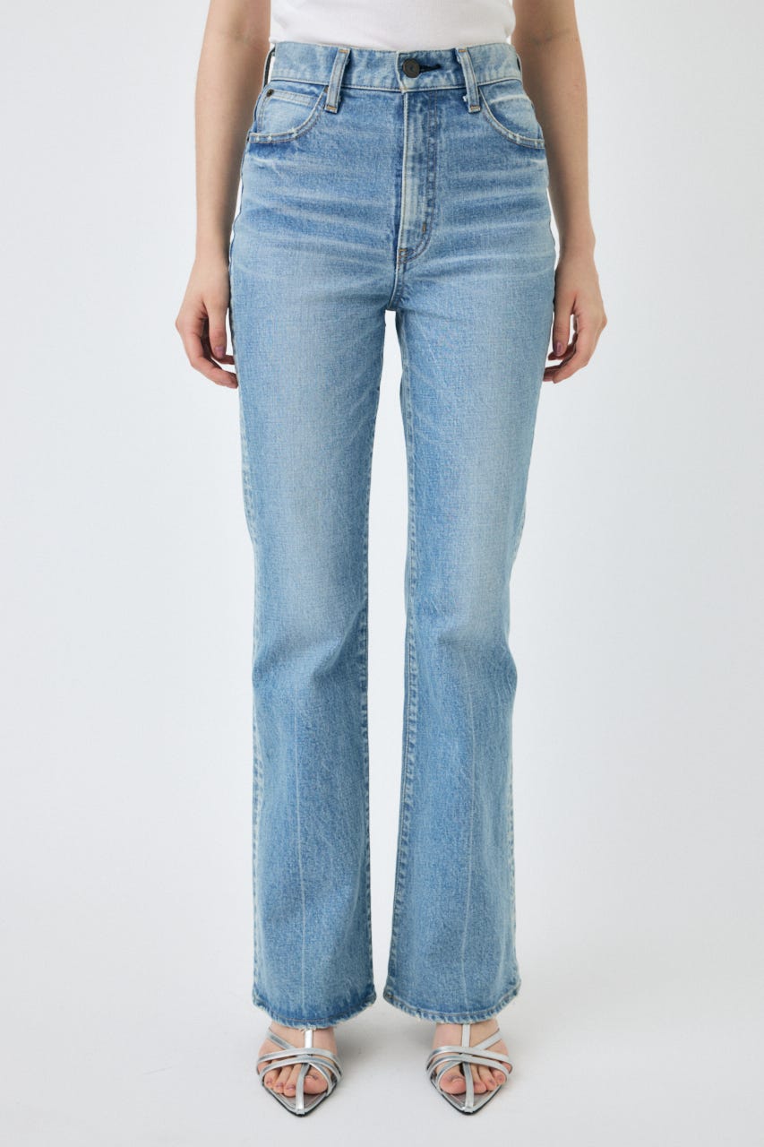 MOUSSY | MVS L/BLU FLARE (フレア ) |SHEL'TTER WEBSTORE