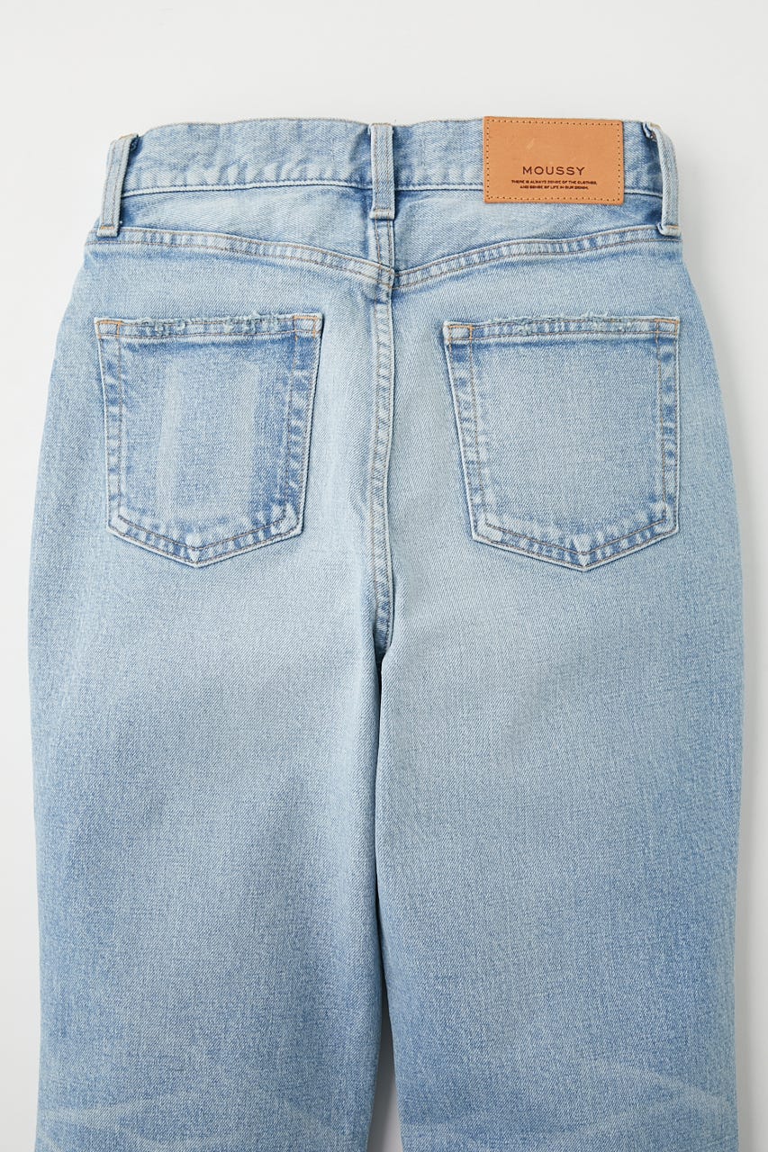 MOUSSY | MVS L/BLU FLARE (フレア ) |SHEL'TTER WEBSTORE