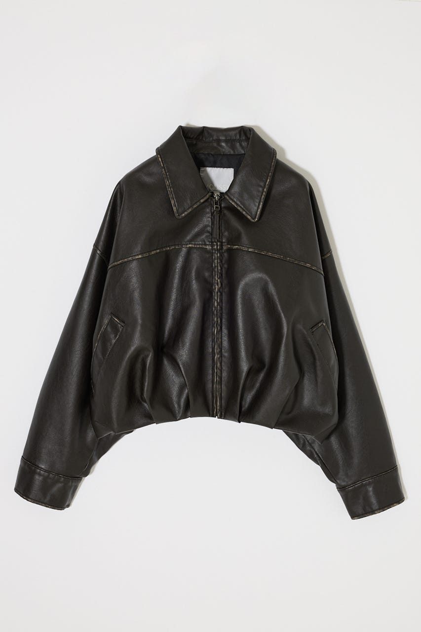 MOUSSY | GATHER HEM ジャケット (ブルゾン ) |SHEL'TTER WEBSTORE