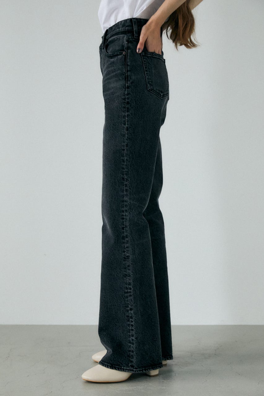 MOUSSY | MVS BLACK FLARE / ロングサイズ (フレア ) |SHEL'TTER WEBSTORE