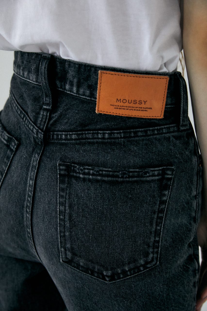 MOUSSY | MVS BLACK FLARE / ロングサイズ (フレア ) |SHEL'TTER WEBSTORE