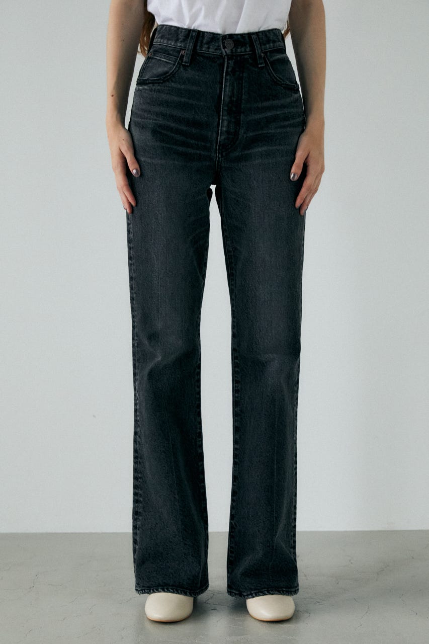 MOUSSY | MVS BLACK FLARE / ロングサイズ (フレア ) |SHEL'TTER WEBSTORE