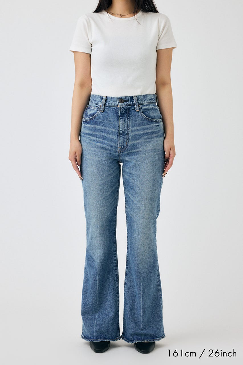 MOUSSY | MVS FLARE (フレア ) |SHEL'TTER WEBSTORE