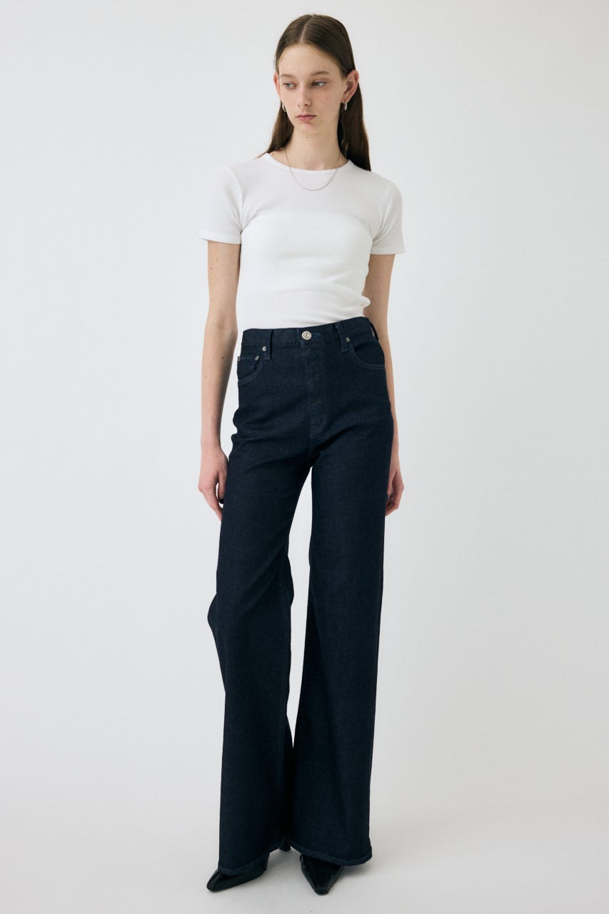 MOUSSY | ADVANCED LONG LEG フレア (フレア ) |SHEL'TTER WEBSTORE
