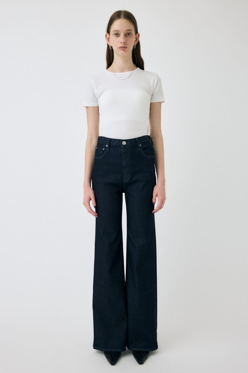 MOUSSY | ADVANCED LONG LEG フレア (フレア ) |SHEL'TTER WEBSTORE