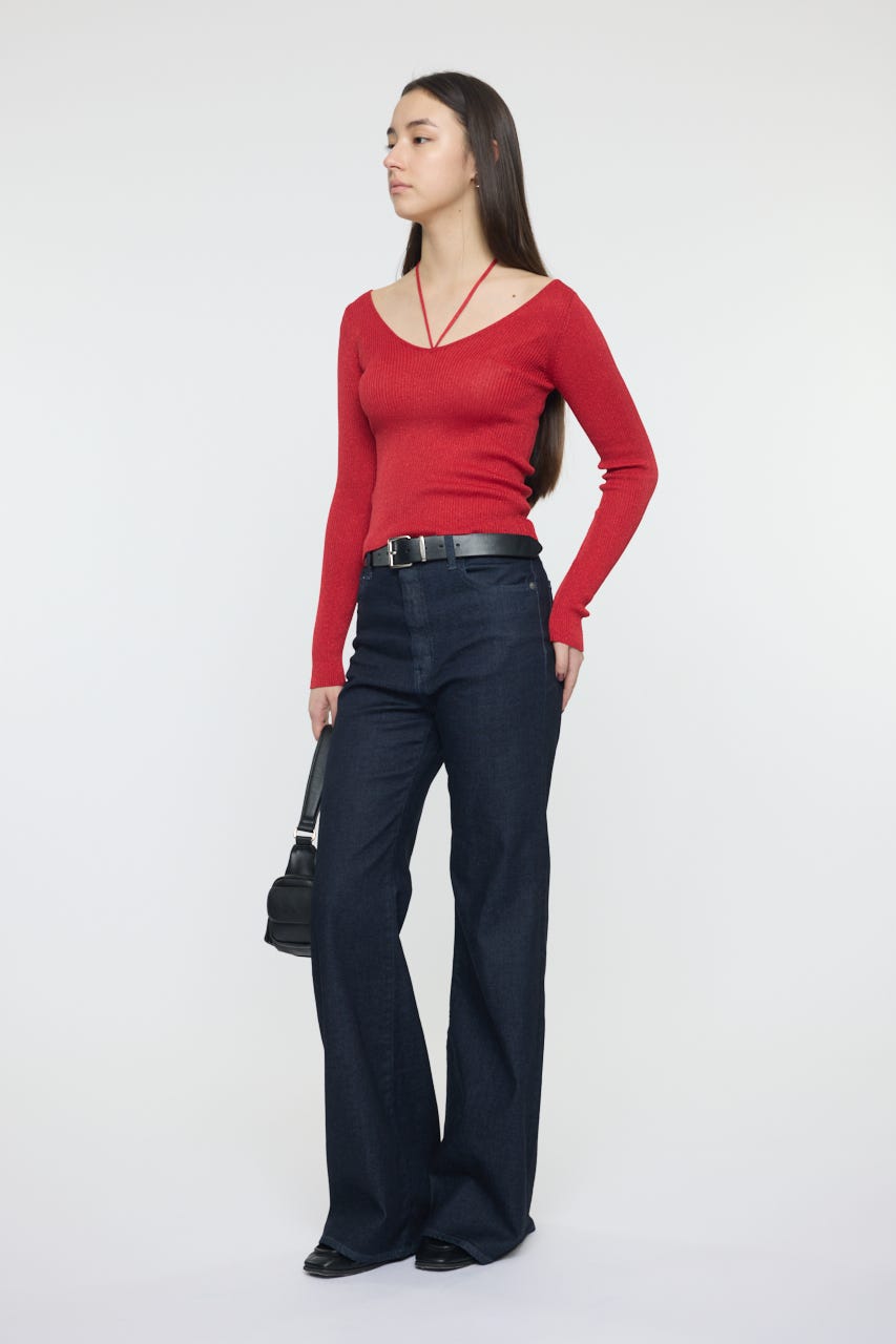 MOUSSY | ADVANCED LONG LEG フレア (フレア ) |SHEL'TTER WEBSTORE