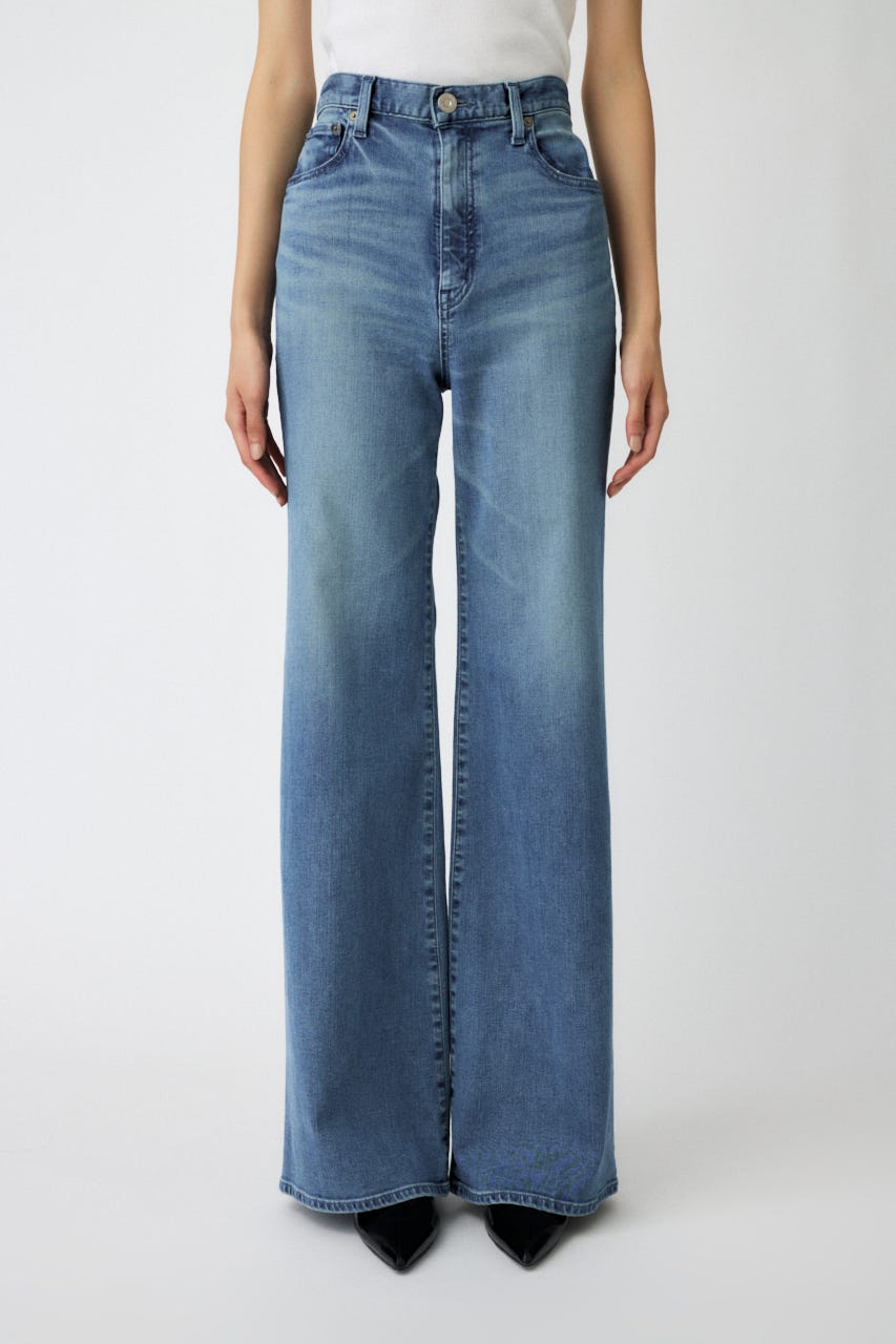 MOUSSY | ADVANCED LONG LEG フレア (フレア ) |SHEL'TTER WEBSTORE