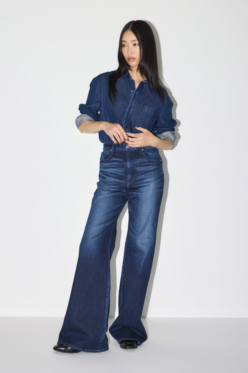 MOUSSY | ADVANCED LONG LEG フレア (フレア ) |SHEL'TTER WEBSTORE