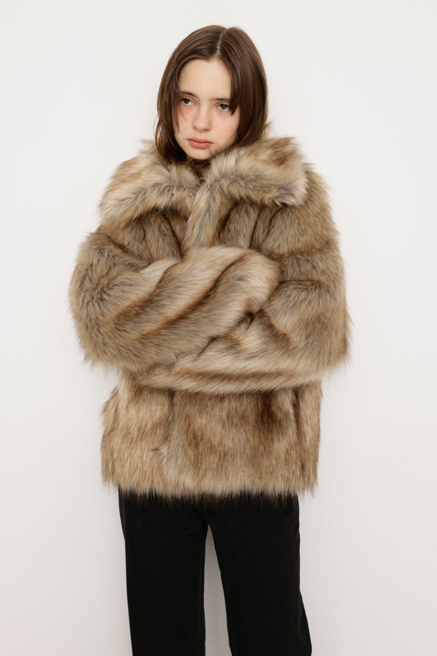 SLY | MICHIXSLY FUR ジャケット (ジャケット ) |SHEL'TTER WEBSTORE