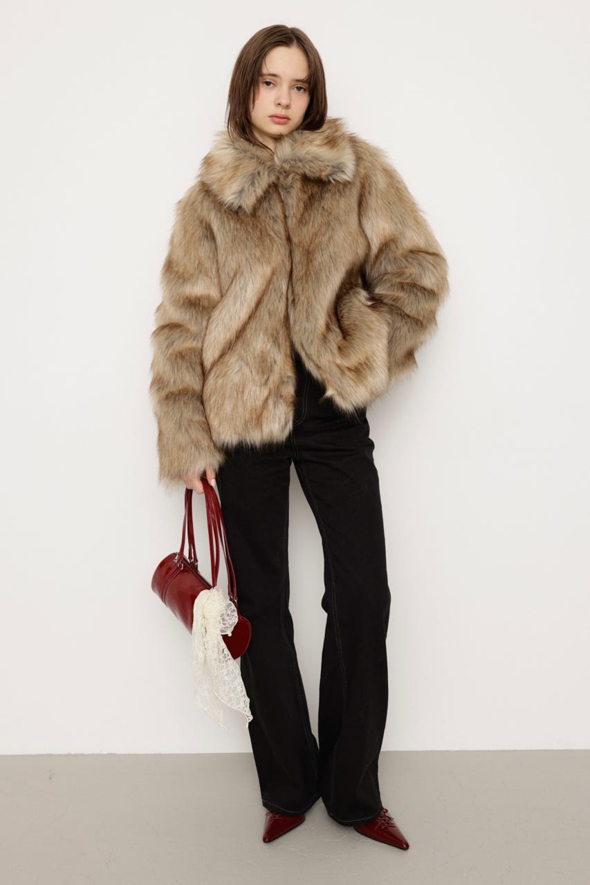 SLY | MICHIXSLY FUR ジャケット (ジャケット ) |SHEL'TTER WEBSTORE