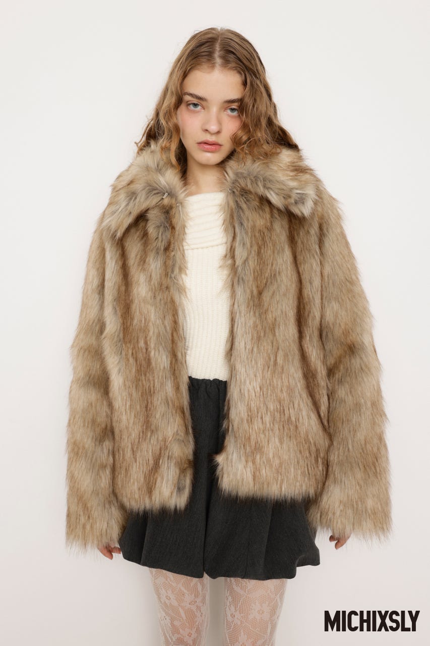 SLY | MICHIXSLY FUR ジャケット (ジャケット ) |SHEL'TTER WEBSTORE