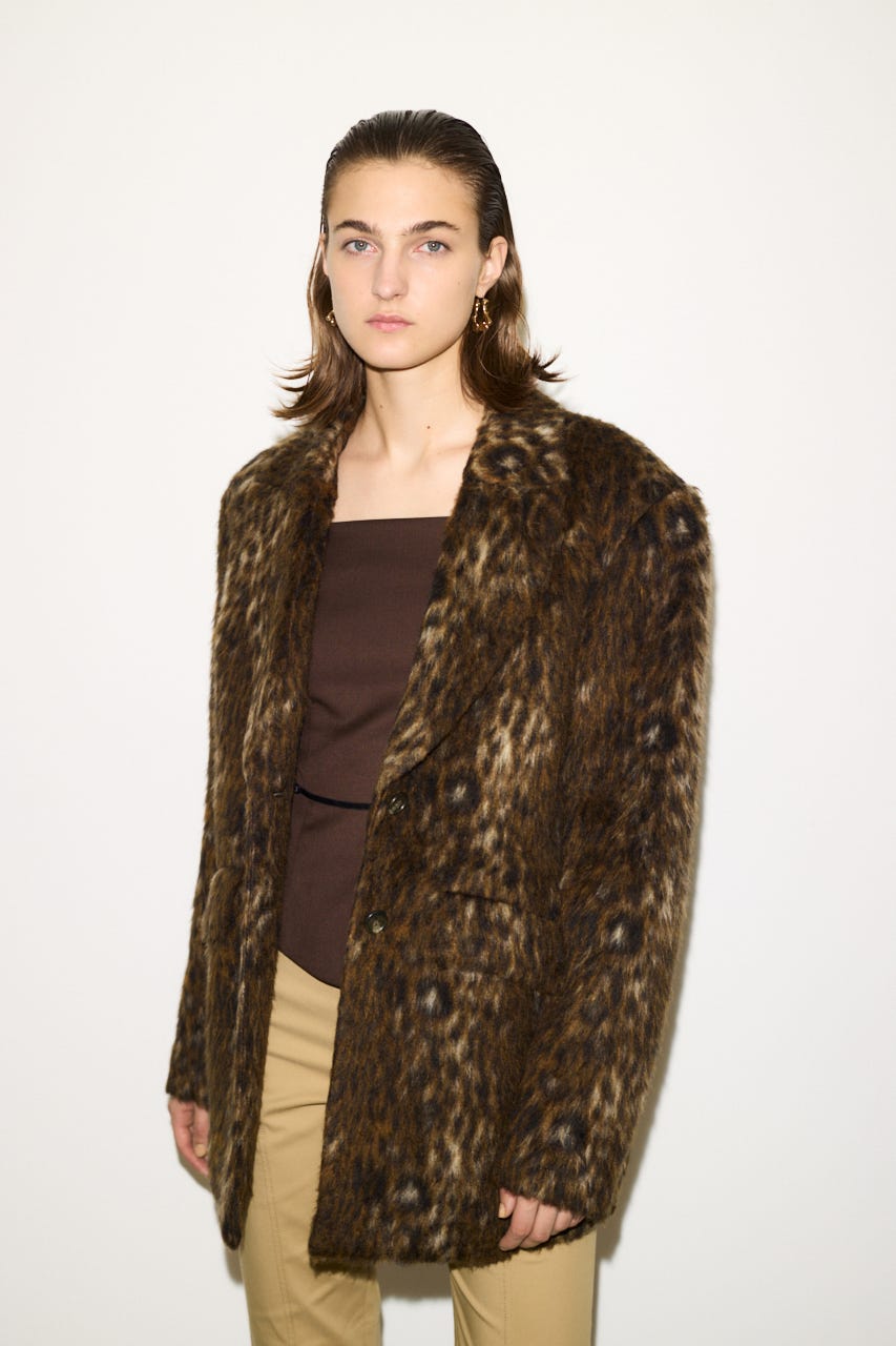 THROW by SLY | 【THROW】SHAGGY TAILOR ジャケット (ジャケット