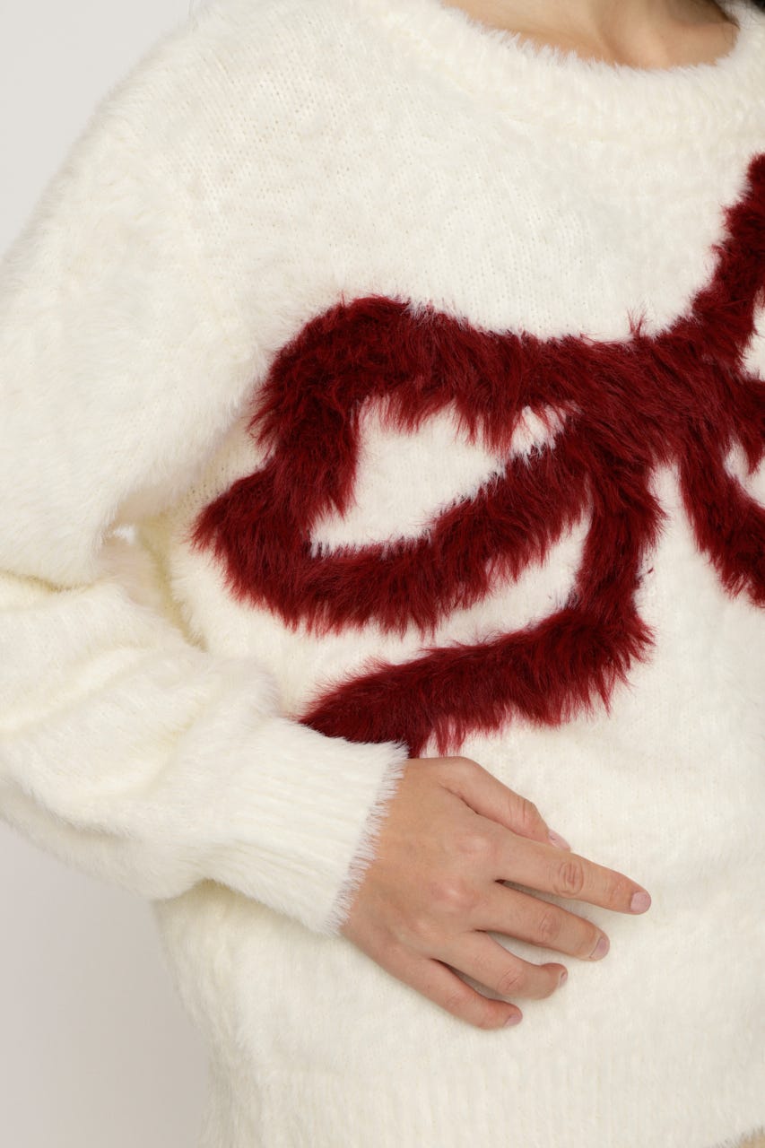 SLY | ONE SHOULDER RIBBON KNIT トップス (ニット ) |SHEL'TTER WEBSTORE