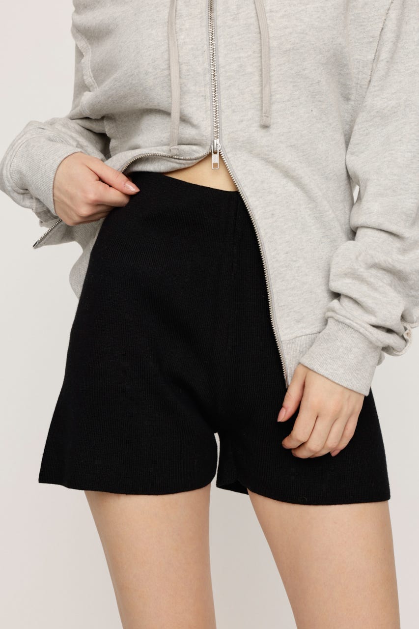 SLY | RIB KNIT BACK PK ショートパンツ (ショートパンツ ) |SHEL'TTER
