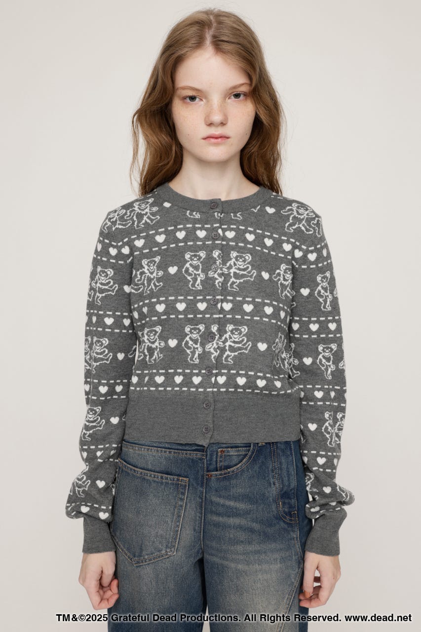 SLY | Grateful Dead x SLY KNIT カーディガン (ニット ) |SHEL'TTER