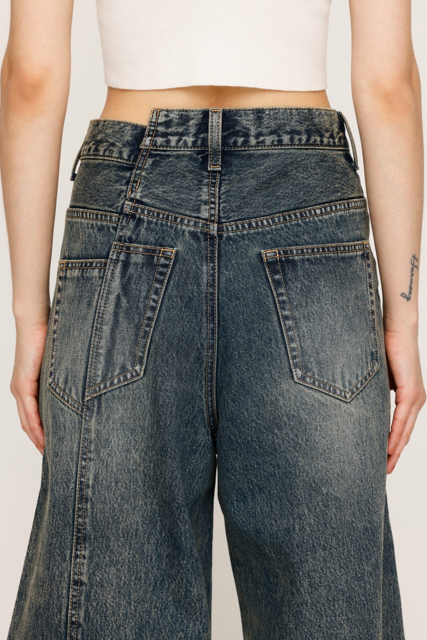 SLY | J／W SWITCHING STRAIGHT パンツ (ストレート ) |SHEL'TTER WEBSTORE