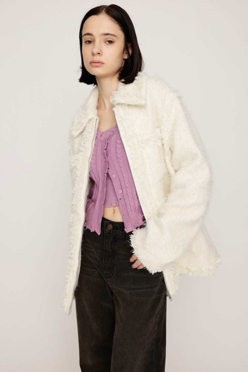 SLY | FLUFFY TWEED ジャケット (ジャケット ) |SHEL'TTER WEBSTORE