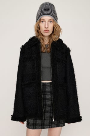 SLY | FLUFFY TWEED ジャケット (ジャケット ) |SHEL'TTER WEBSTORE