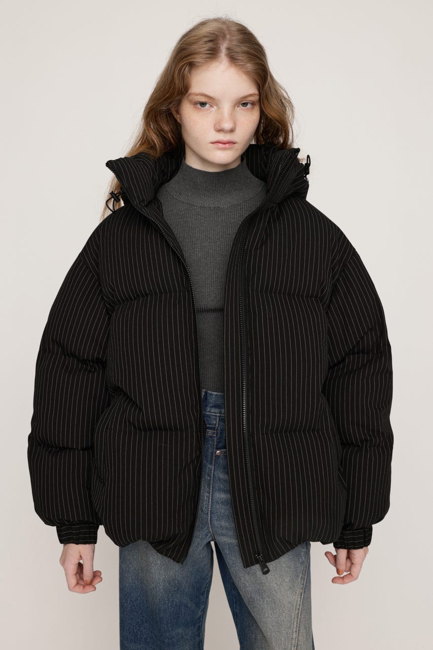 SLY | 2WAY STRIPE PUFFER ブルゾン (ブルゾン ) |SHEL'TTER WEBSTORE