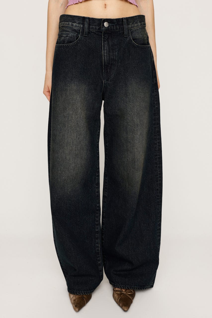 SLY | LAYERED STRAIGHT DENIM パンツ (ストレート ) |SHEL'TTER WEBSTORE