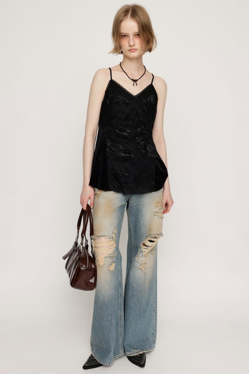 SLY | DAMAGE J／W FLARE PT-C (フレア ) |SHEL'TTER WEBSTORE