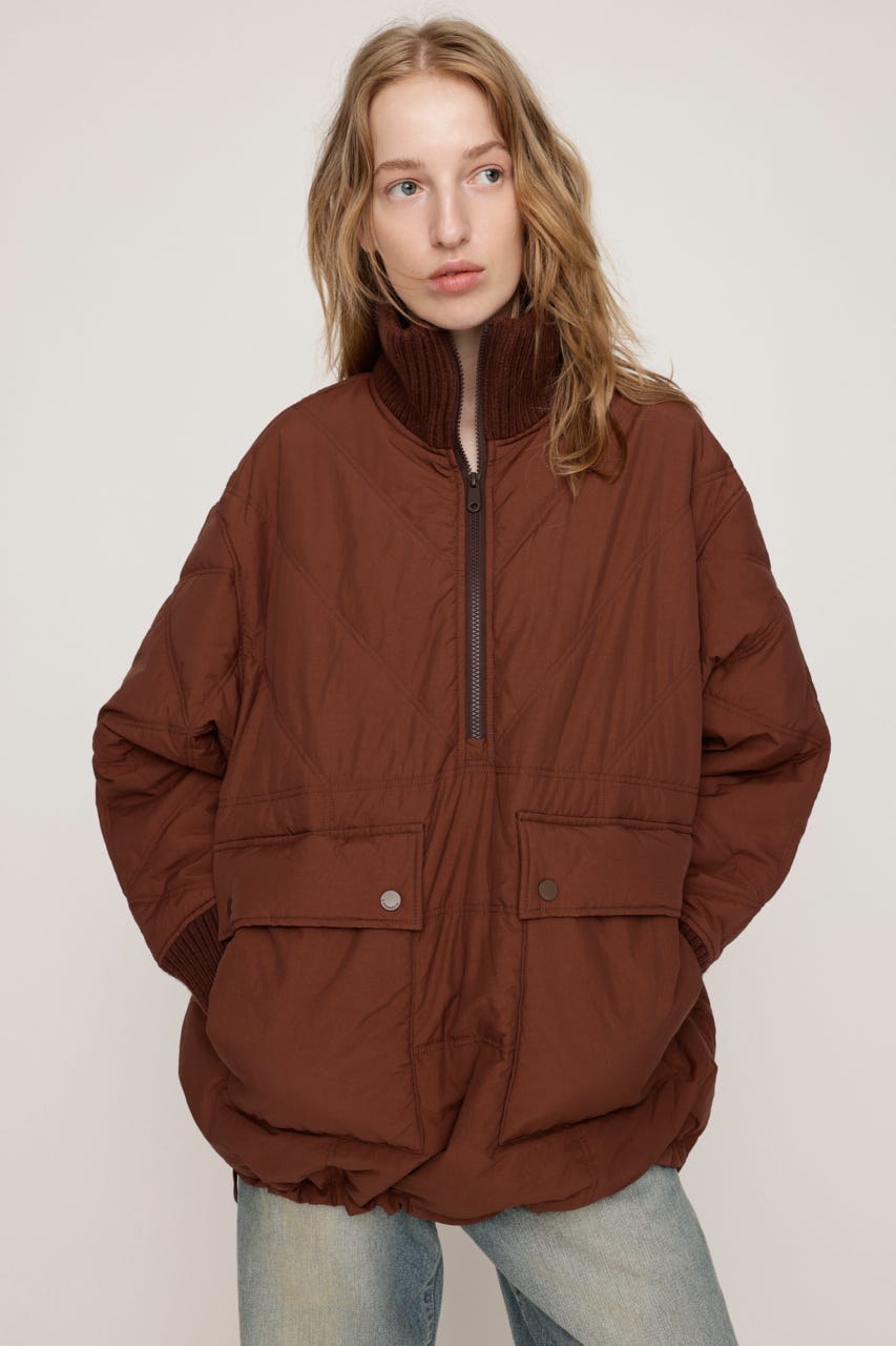 SLY | QUILTING STAND NYLON PULLOVER (ブルゾン ) |SHEL'TTER WEBSTORE