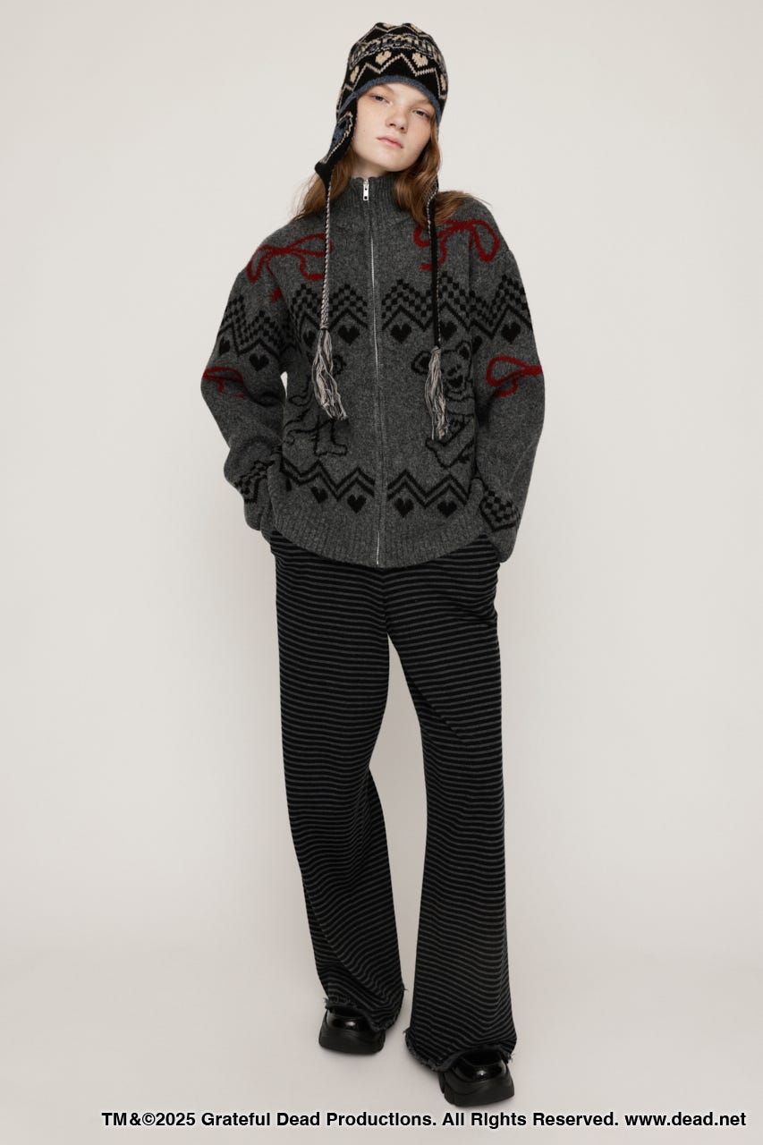 SLY | Grateful Dead x SLY JQ トップス (ニット ) |SHEL'TTER WEBSTORE