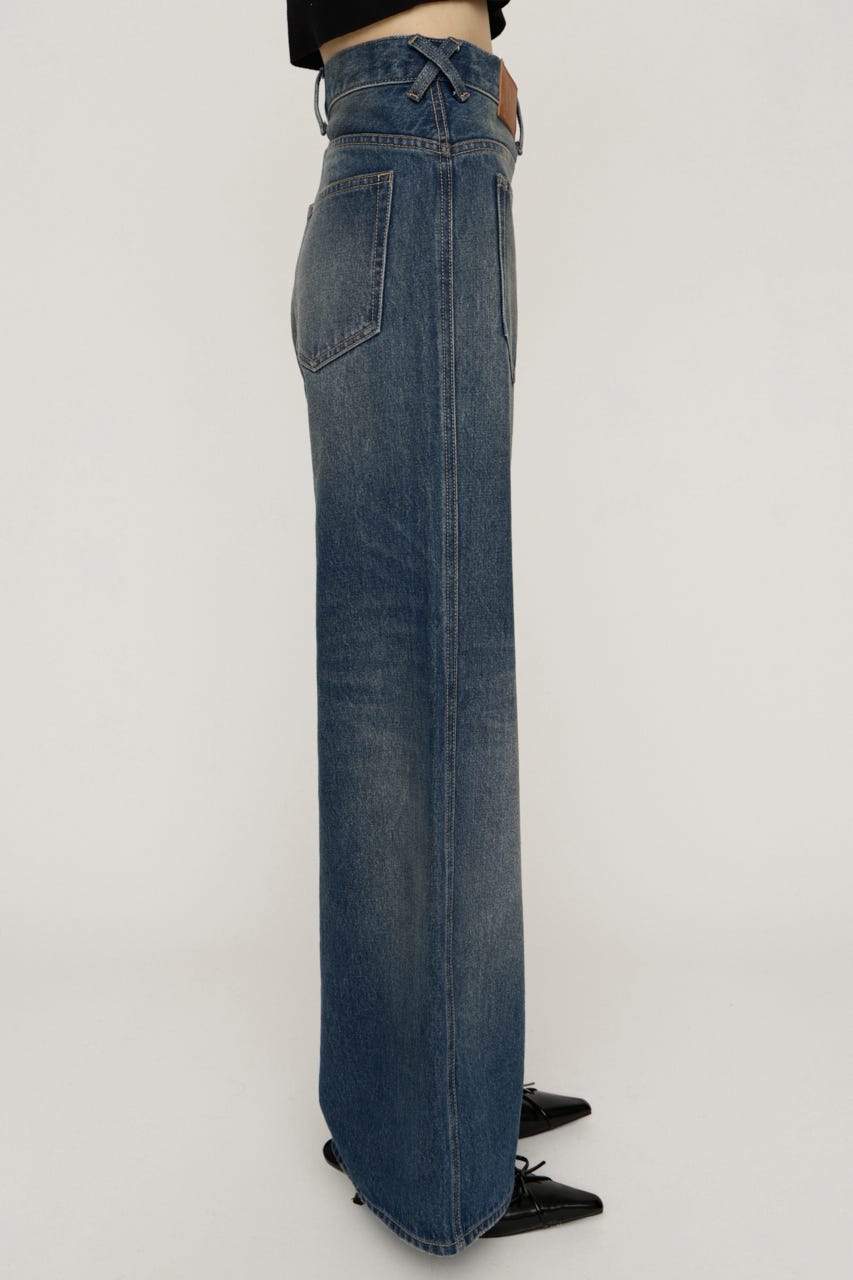 SLY | BACK TO FRONT DENIM パンツ (ストレート ) |SHEL'TTER WEBSTORE