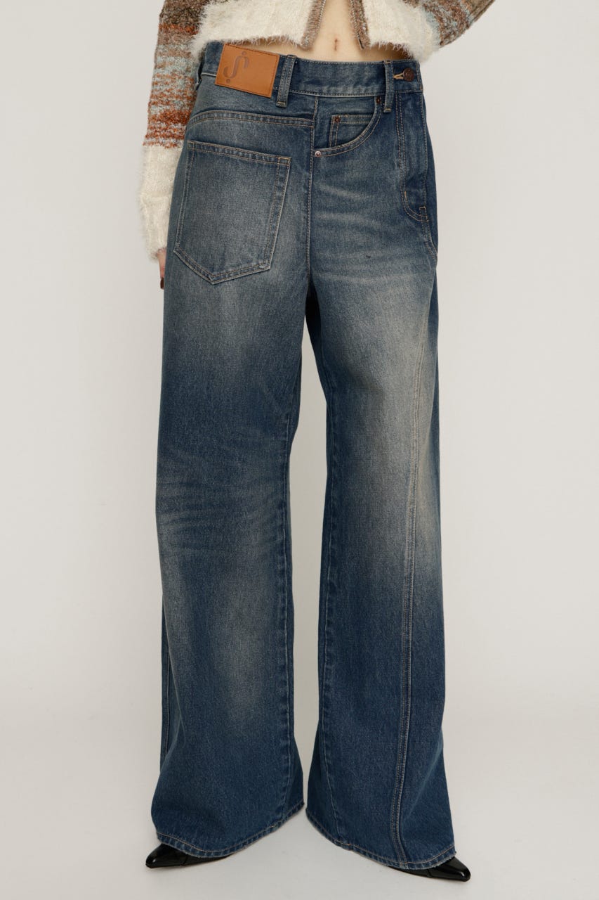 SLY | BACK TO FRONT DENIM パンツ (ストレート ) |SHEL'TTER WEBSTORE