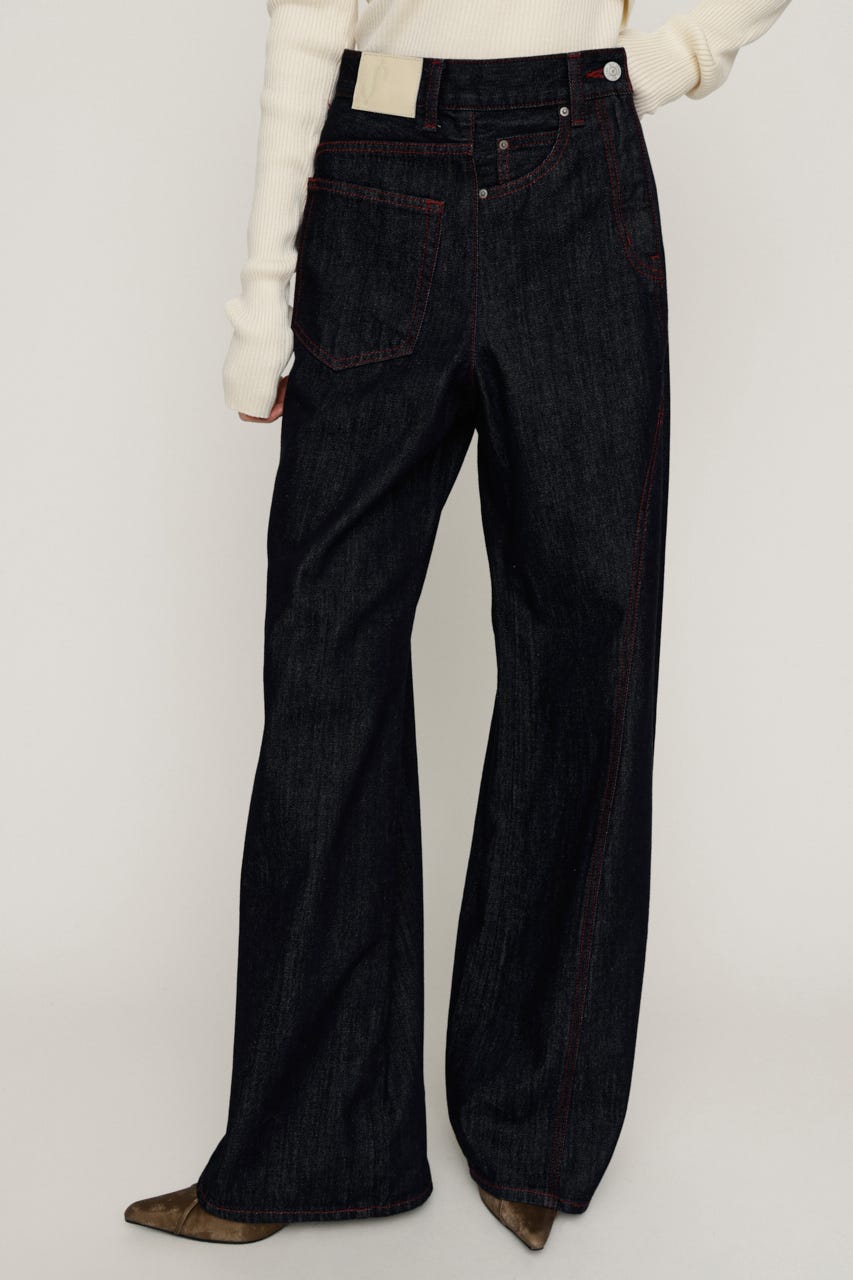 SLY | BACK TO FRONT DENIM パンツ (ストレート ) |SHEL'TTER WEBSTORE
