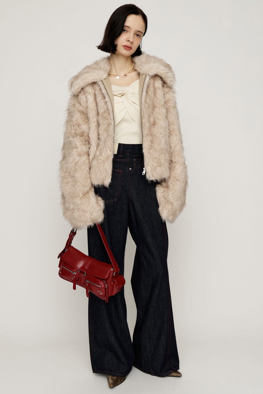 SLY | BACK TO FRONT DENIM パンツ (ストレート ) |SHEL'TTER WEBSTORE