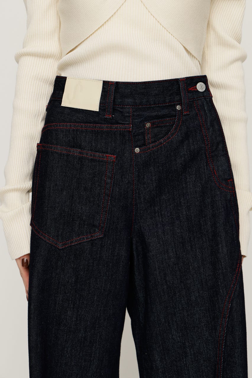 SLY | BACK TO FRONT DENIM パンツ (ストレート ) |SHEL'TTER WEBSTORE
