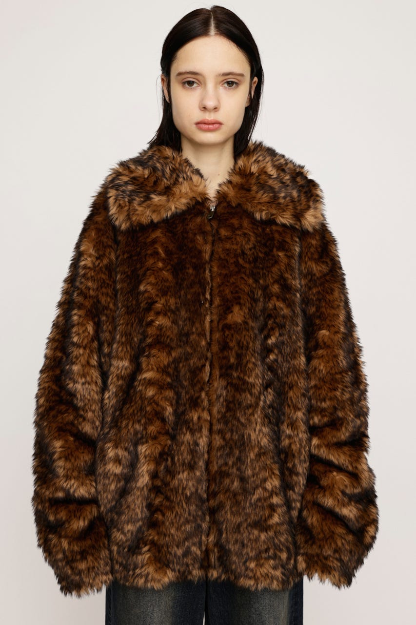 SLY | BIG COLLAR FUR コート (コート ) |SHEL'TTER WEBSTORE